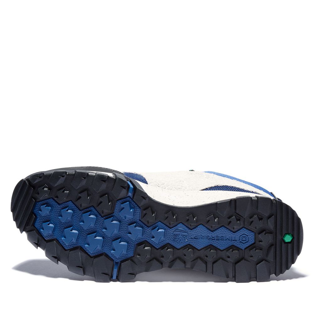 Tênis Trilha Masculino - Timberland Garrison Trail Baixo Impermeavel - HPNTW8506 - Cinzentas/Pretas